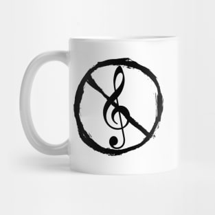 No Treble Mug